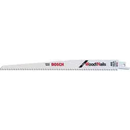 9" L Bi Metal Reciprocating Saw Blade 5 pk. Min. Qty 5 by USA Bosch Reciprocating Power Saw Blades