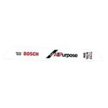 6" L Tapered Reciprocating Saw Blade 5 pk. Min. Qty 5 by USA Bosch Reciprocating Power Saw Blades