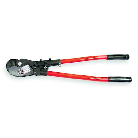 Ratchet Crimper 8 AWG to 500 KCMIL 26" L by USA Thomas & Betts Cable & Wire Crimping Tools