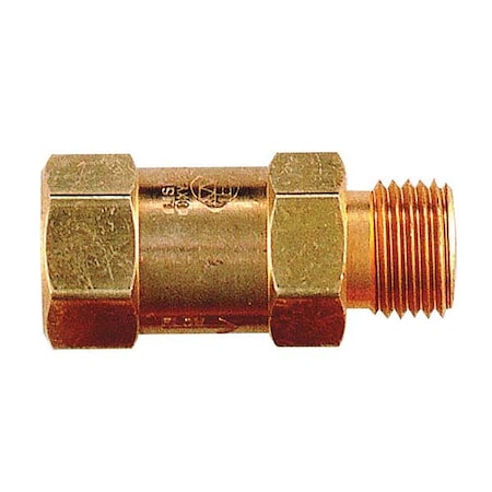 Reverse Flow Check Valve Set 2 Pc by USA Miller Gas Welder Fittings