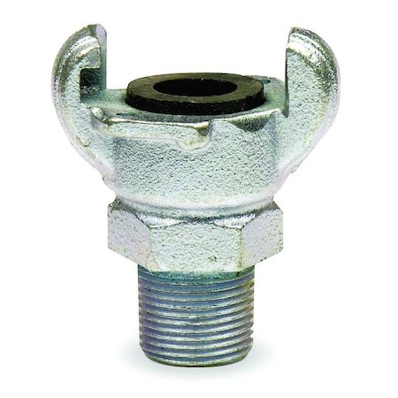 Coupler 1/4 In Size by USA Value Brand Pneumatic Hose Universal Couplings