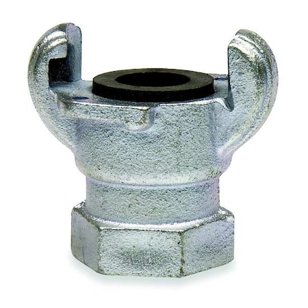 Coupler 1 In Size Type 3LX90 by USA Value Brand Pneumatic Hose Universal Couplings