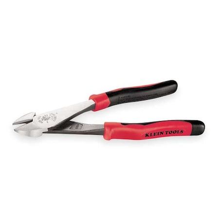 Diagonal Cutters 8 1/8 In. Type J228 8 by USA Klein Solid Joint Pliers
