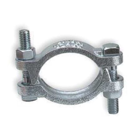 Clamp Double Bolt Type 3LZ30 by USA Value Brand Pneumatic Hose Clamps