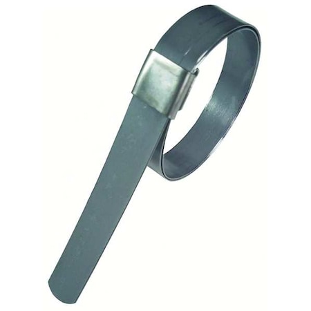Hose Clamp Galvanized Steel PK10 by USA Value Brand Pneumatic Hose Band Clamps