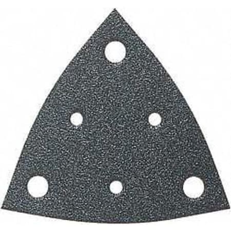 Triangle Sanding Sheet 80Grit PK50 by USA Value Brand Oscillating Tool Accessories