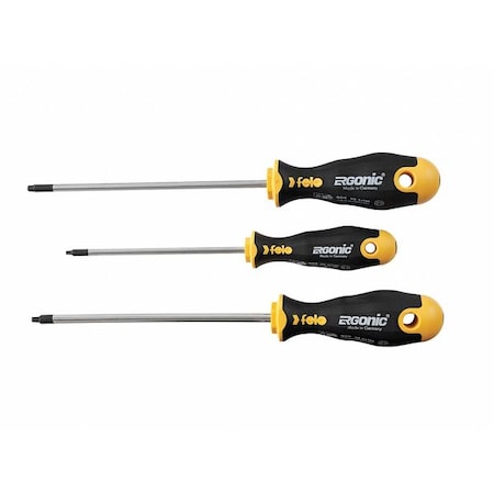 Screwdriver Set Square 3 Pc by USA Bondhus Screwdriver Sets