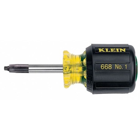 Screwdriver Square #1x1 1/2 In Round by USA Klein Screwdrivers