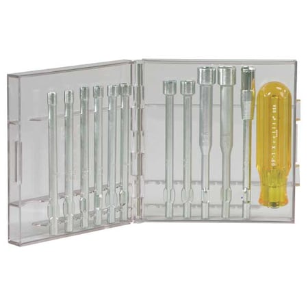 Nut Driver Set 12 Pieces Metric by USA Xcelite Nut Driver Sets