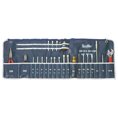 General Hand Tool Kit No. of Pcs. 23 by USA Xcelite General Hand Tool Kits