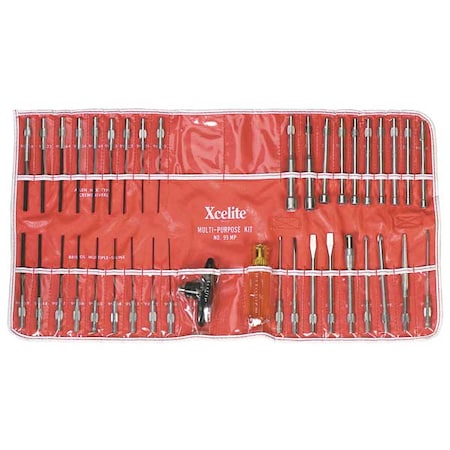 Precision Screwdriver Set Combo 39 pcs. by USA Xcelite Screwdriver Sets