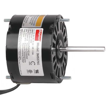 HVAC Motor 1/100 HP 3000 rpm 115V 3.3 by Dayton in US