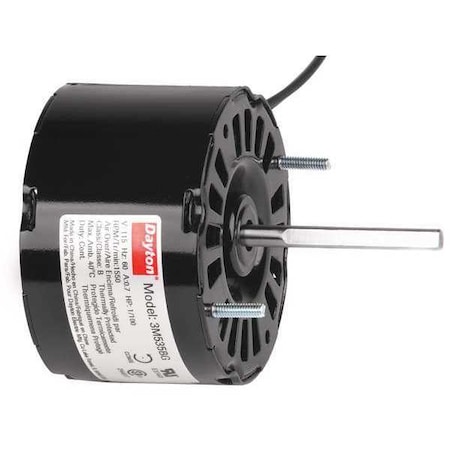 HVAC Motor 1/100 HP 1550 rpm 115V 3.3 Model 3M535 by Dayton in US