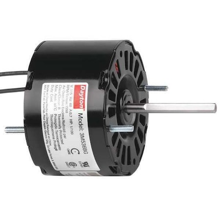 HVAC Motor 1/100 HP 1550 rpm 115V 3.3 Model 3M536 by Dayton in US