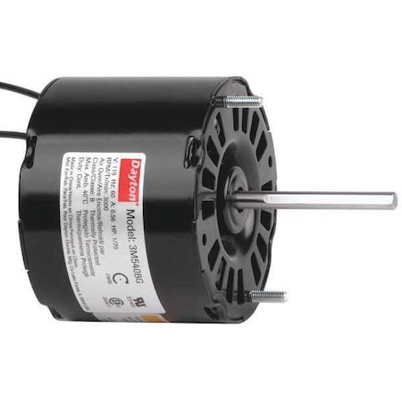 HVAC Motor 1/70 HP 3000 rpm 115V 3.3 by Dayton in US