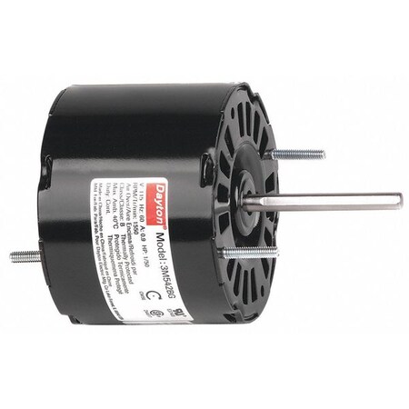 HVAC Motor 1/50 HP 1550 rpm 115V 3.3 by Dayton in US
