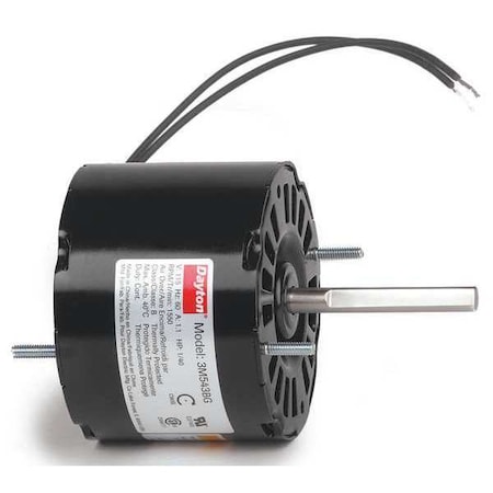 HVAC Motor 1/40 HP 1550 rpm 115V 3.3 by Dayton in US