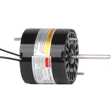 HVAC Motor 1/40 HP 3000 rpm 115V 3.3 by Dayton in US