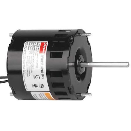 HVAC Motor 1/100 HP 1550 rpm 115V 3.3 Model 3M558 by Dayton in US