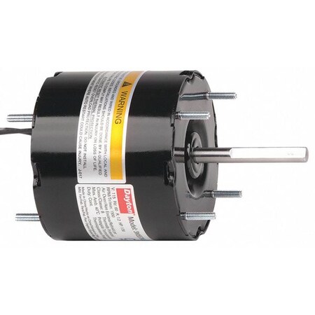 HVAC Motor 1/30 HP 1550 rpm 115V 3.3 Model 3M557 by Dayton in US