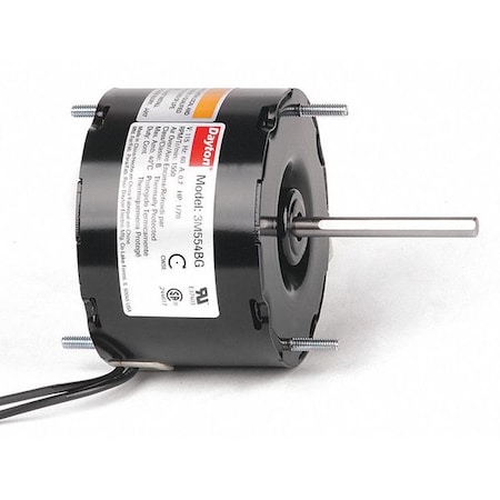 HVAC Motor 1/70 HP 1550 rpm 115V 3.3 Model 3M554 by Dayton in US