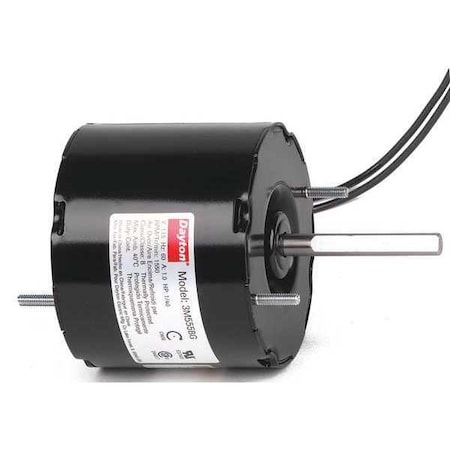 HVAC Motor 1/40 HP 1550 rpm 115V 3.3 Model 3M555 by Dayton in US