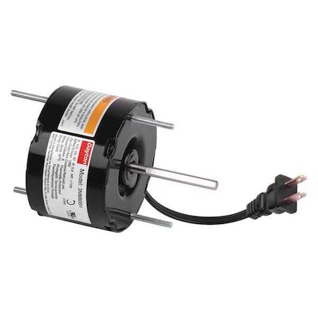 HVAC Motor 1/100 HP 1550 rpm 115V 3.3 Model 3M660 by Dayton in US