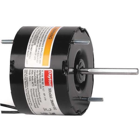 HVAC Motor 1/70 HP 1550 rpm 115V 3.3 Model 3M661 by Dayton in US