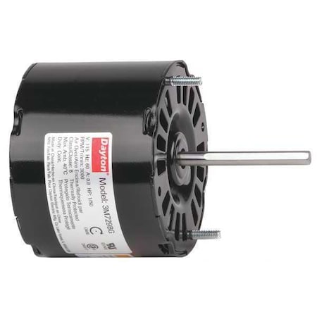 HVAC Motor 1/50 HP 3000 rpm 115V 3.3 by Dayton in US