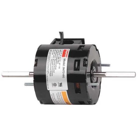 HVAC Motor 1/40 HP 1550 rpm 115V 3.3 Model 3M724 by Dayton in US