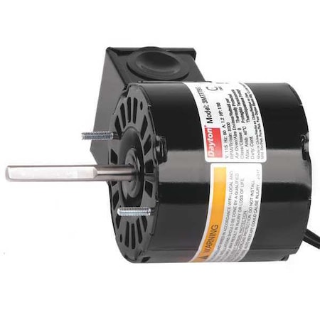 HVAC Motor 1/30 HP 3000 rpm 115V 3.3 by Dayton in US