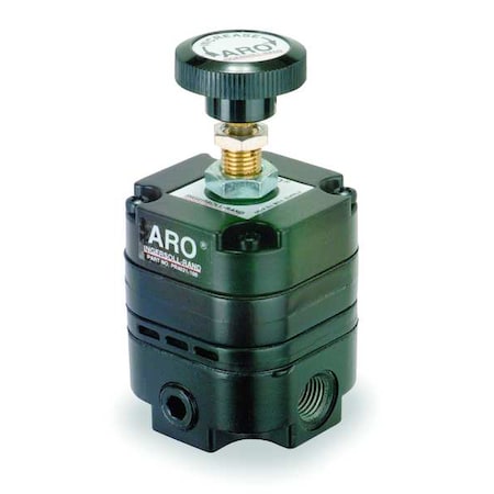 Precision Air Regulator 1/4 In. NPT by USA ARO Pneumatic Modular FRL Accessories