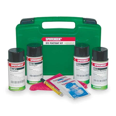 Penetrant Kit by USA Magnaflux Specialty Welding Accessories