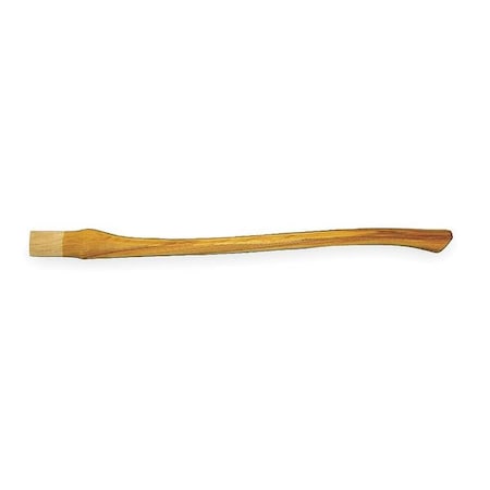 Axe Handle 36 In Hickory Curved by USA Vaughan Hammer Parts