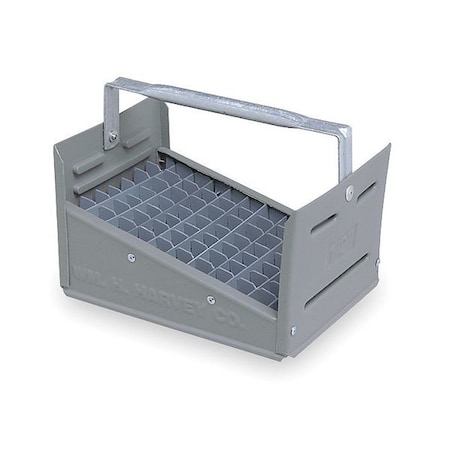 Nipple Caddy 8 1/8" W x 13 1/2" L x 6 5/8" H by USA Harvey Protective & Storage Cases