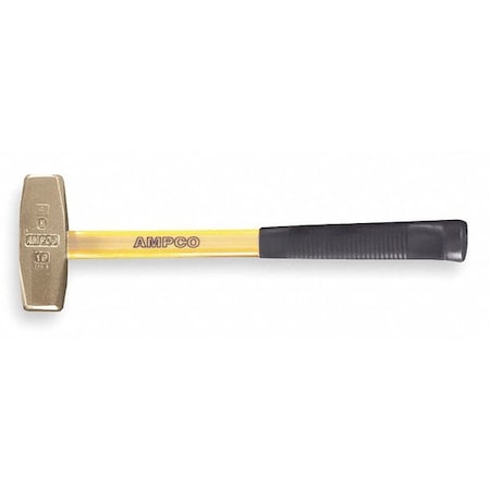 Engineers Hammer 14 In.L Nonsparking by USA Ampco Engineer Drilling Blacksmith Hammers