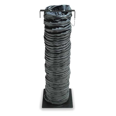 Statically Conductive Duct 15 ft. Black by Allegro in US