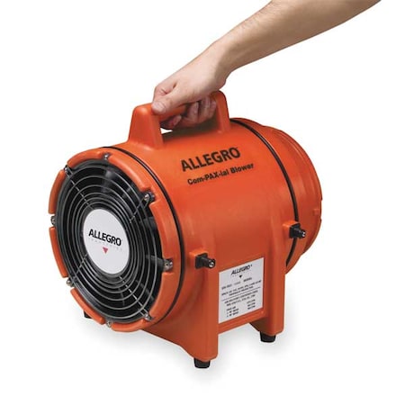 Conf. Sp Fan Axial Expl Proof Dia 8 In by Allegro in US