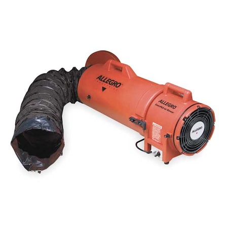 Conf. Sp Fan Axial Expl Proof 15 ft.Duct by Allegro in US