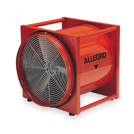 Conf. Sp Fan Axial Expl Proof Dia 16 In by Allegro in US