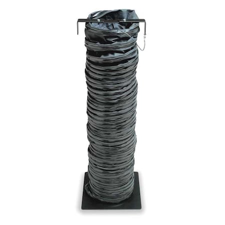 Statically Conductive Duct 15 ft. Black Model 9600-15EX by Allegro in US