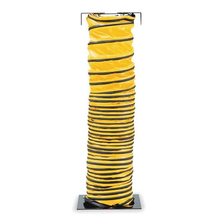 Blower Ducting 25 ft. Black/Yellow by Allegro in US