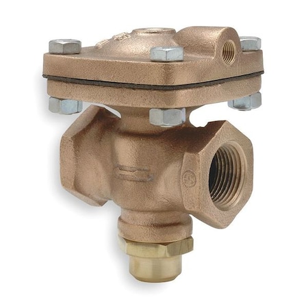 Air Operated Valve 2 Way NC 1/2 In FNPT by USA Cash Valve Pneumatic Solenoid Air Control Valves