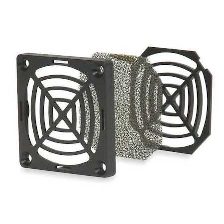 Fan Filt Guard Assembly Fan Size 3-1/8In by Dayton in US