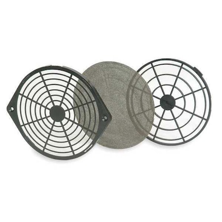 Fan Filt Guard Assembly Fan Size 6-3/4In by Dayton in US