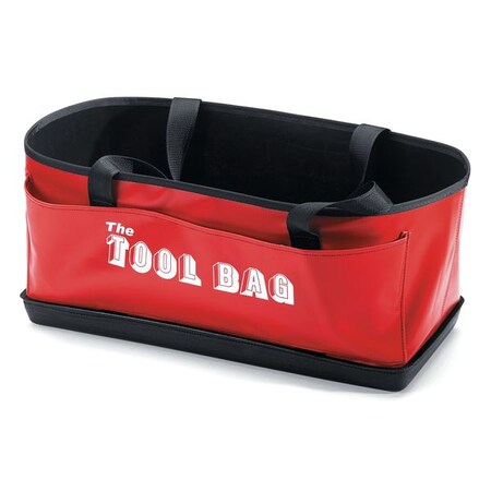 21" General Purpose Tool Tote Red by USA R&B Soft Sided Tool Storage Products