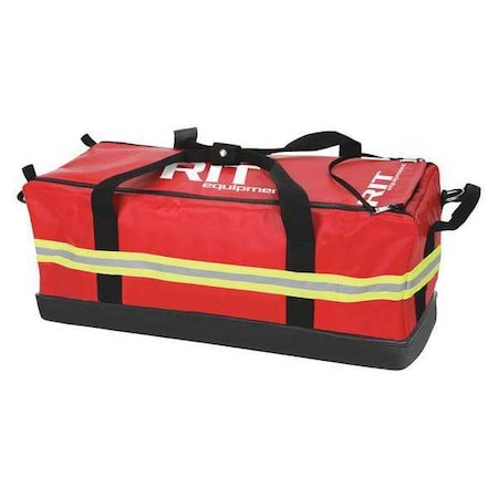 Rapid Intervention Team (RIT) Bag Red by USA R&B Soft Sided Tool Storage Products