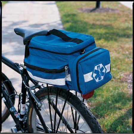 13" Bikers Trauma Bag Blue by USA R&B Soft Sided Tool Storage Products