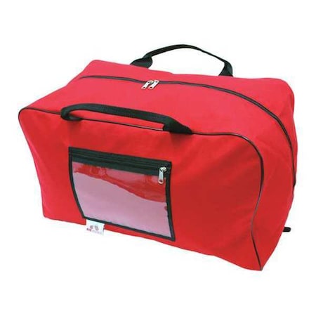 23" Suit Bag Red by USA R&B Soft Sided Tool Storage Products