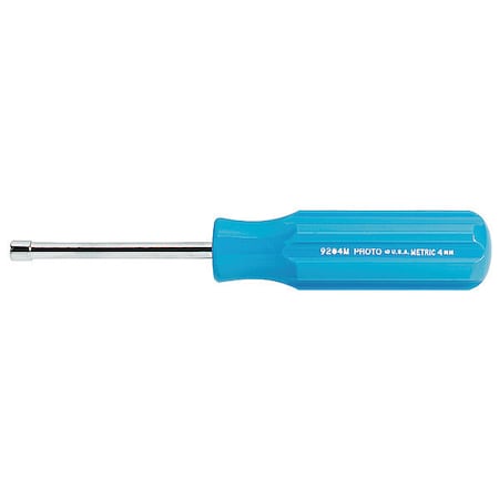 Nut Driver 5.0mm Solid Fluted 2 7/8 in. by USA Proto Nut Drivers